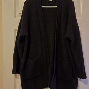 Oversized American Eagle Cardigan
